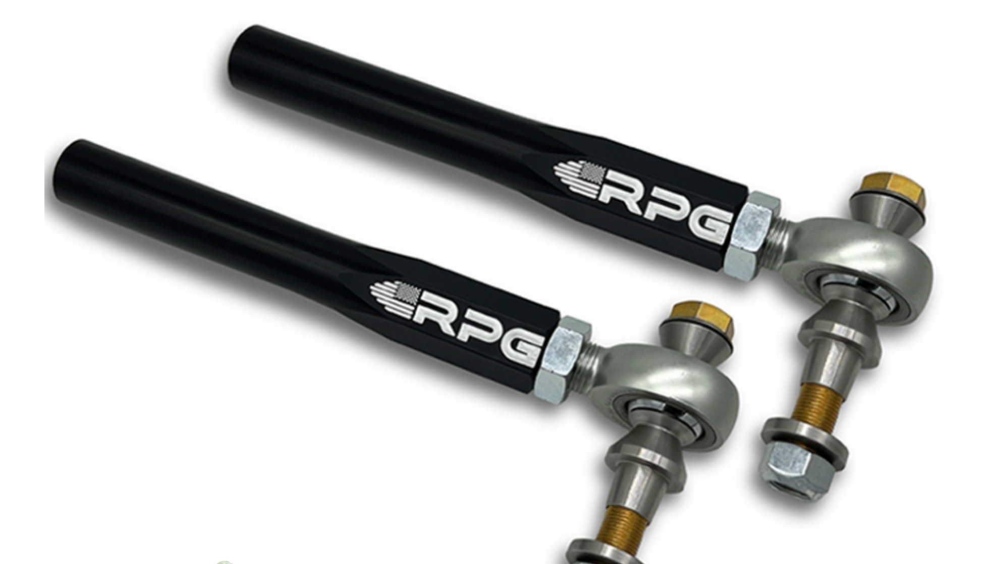 RPG Off-Road 2017-2023 Ford Raptor Billet Half Tie Rods - 0
