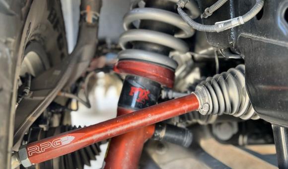 RPG Off-Road 2017-2023 Ford Raptor Billet Steering Tie Rods