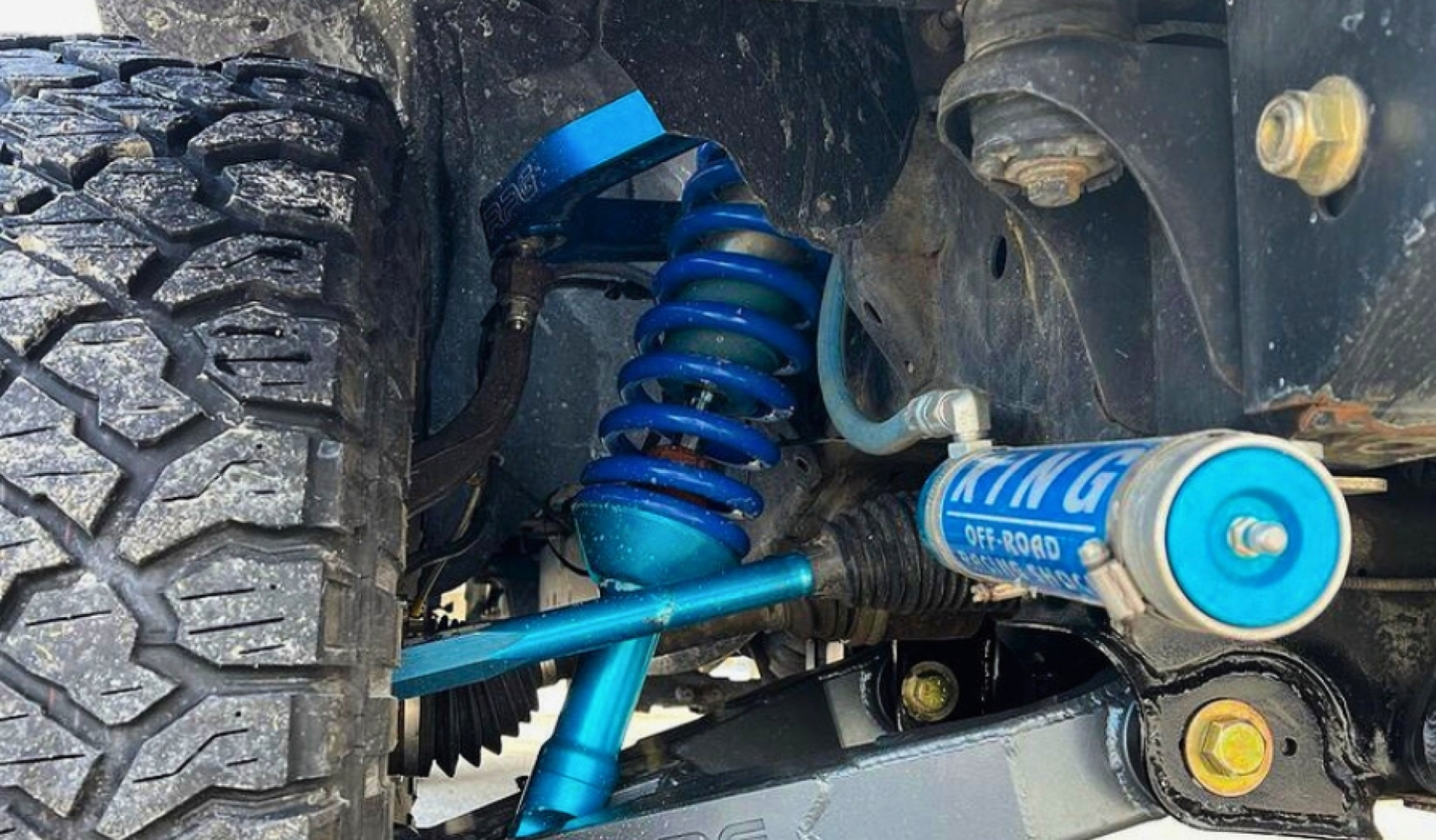 RPG Off-Road 2017-2023 Ford Raptor Lower Control Arms - 0
