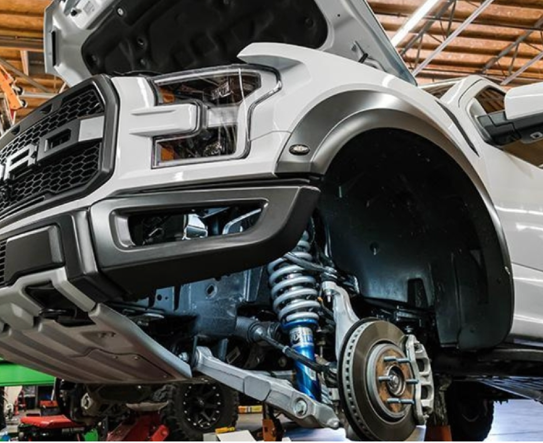Eibach 2017-2020 Ford Raptor Pro-Lift Front Kit - 0