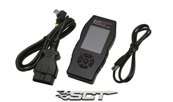 SCT 2011-2020 Ford F-150 & Raptor 3.5L 50 State Legal X4 Performance Programmer