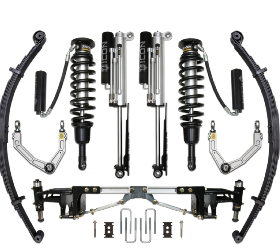ICON 2017-2020 Ford Raptor Stage 4 Suspension System