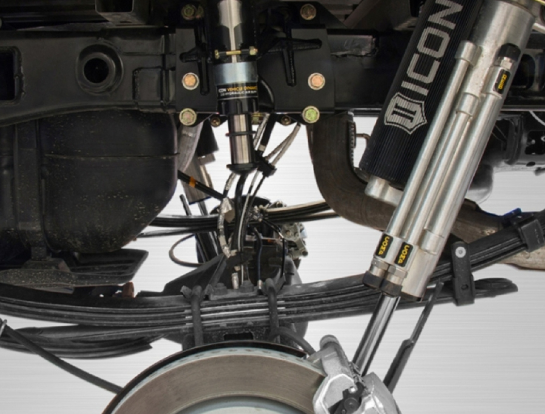 ICON 2017-2020 Ford Raptor Stage 4 Suspension System