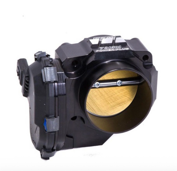 BBK 17-20 Ford F150 Raptor 3.5L EcoBoost 73mm Black Series Billet Throttle Body