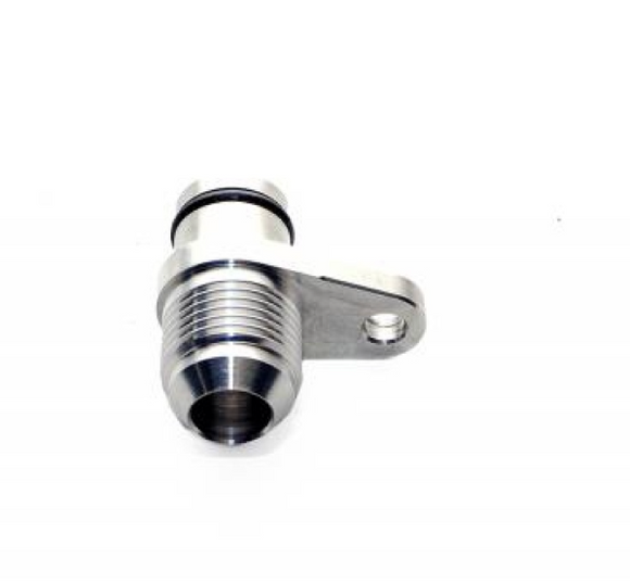 Full-Race Ford F-150 3.5L EcoBoost Billet Turbo Oil Return Fitting (-10 AN Male)