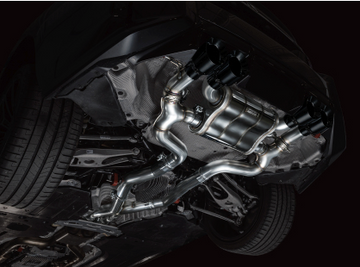 AWE Tuning 23-24 BMW G87 M2 SwitchPath Edition Exhaust - 0