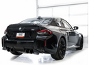 AWE Tuning 23-24 BMW G87 M2 SwitchPath Edition Exhaust-4