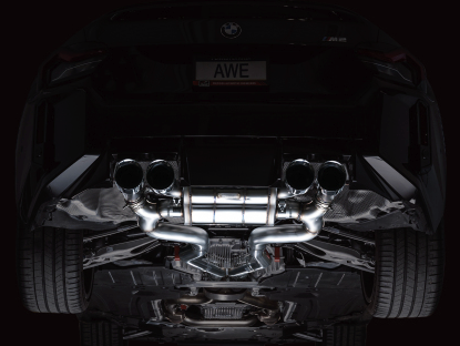 AWE Tuning 23-24 BMW G87 M2 SwitchPath Edition Exhaust