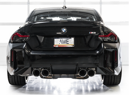 AWE Tuning 23-24 BMW G87 M2 SwitchPath Edition Exhaust