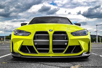 CSF BMW G8X M3/M4 High Performance Front Mount Heat Exchanger - 0