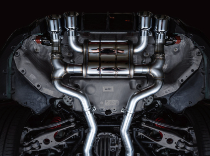 AWE SwitchPath Catback Exhaust for BMW G8X M3/M4