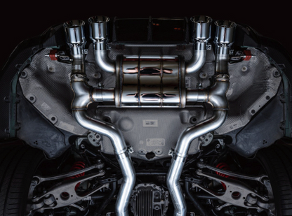 AWE SwitchPath Catback Exhaust for BMW G8X M3/M4
