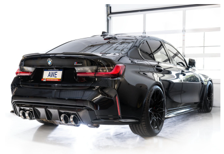 AWE SwitchPath Catback Exhaust for BMW G8X M3/M4