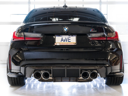 AWE SwitchPath Catback Exhaust for BMW G8X M3/M4