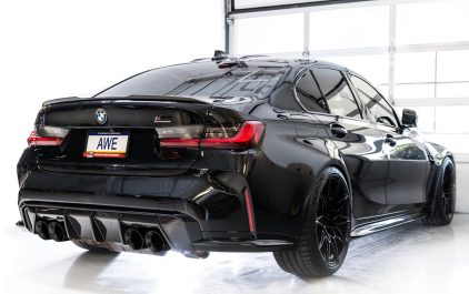 AWE SwitchPath Catback Exhaust for BMW G8X M3/M4