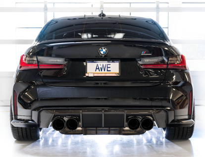 AWE SwitchPath Catback Exhaust for BMW G8X M3/M4