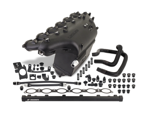 Mishimoto 2021+ BMW G80 M3/M4 Performance Intercooler - Black