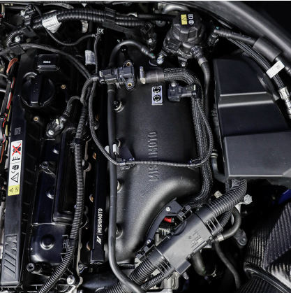 Mishimoto 2021+ BMW G80 M3/M4 Performance Intercooler - Black