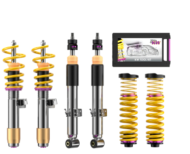 KW 2021+ BMW M3 (G80) Sedan/ M4 (G82) Coupe 2WD Coilover Kit V3