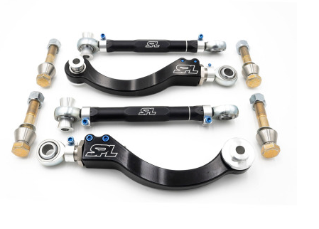 SPL Parts 2021+ BMW G80 M3/ G82/G83 M4 / G87 M2 Adj Rear Upper Camber/Lateral & Upper Traction Links