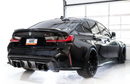 AWE Track Edition Catback Exhaust for BMW G8X M3/M4 - Diamond Black Tips-3