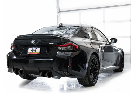 AWE Tuning 23-24 BMW G87 M2 Track Edition Exhaust