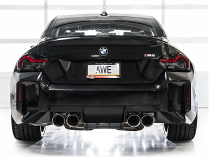 AWE Tuning 23-24 BMW G87 M2 Track Edition Exhaust