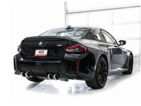 AWE Tuning 23-24 BMW G87 M2 Track Edition Exhaust