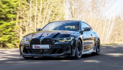 KW BMW M3/M4 G80/G82 Height Adjustable Spring Kit - 0