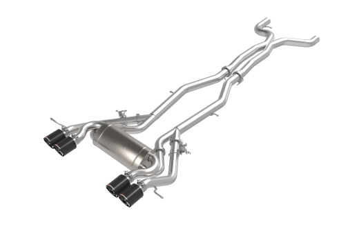 aFe MACHForce XP Exhausts Cat-Back SS 19-21 BMW M2 Competition L6-3.0L w/Carbon Tips