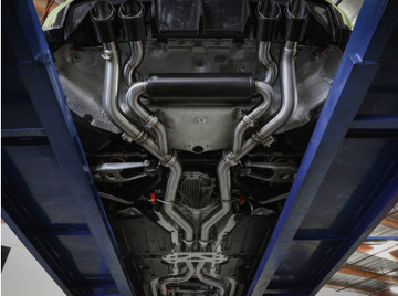 aFe MACHForce XP Exhausts Cat-Back SS 19-21 BMW M2 Competition L6-3.0L w/Carbon Tips - 0