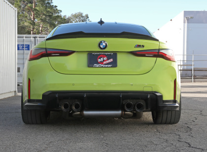 aFe MACHForce XP Exhausts Cat-Back SS 19-21 BMW M2 Competition L6-3.0L w/Carbon Tips