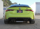 aFe MACHForce XP Exhausts Cat-Back SS 19-21 BMW M2 Competition L6-3.0L w/Carbon Tips-4