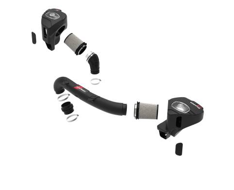 aFe 21-22 BMW M3/M4 (G80/82/83) L6-3.0L (tt) Momentum GT Cold Air Intake System w/ Pro DRY S Filter