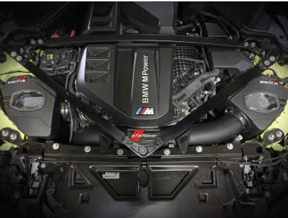 aFe 21-22 BMW M3/M4 (G80/82/83) L6-3.0L (tt) Momentum GT Cold Air Intake System w/ Pro DRY S Filter