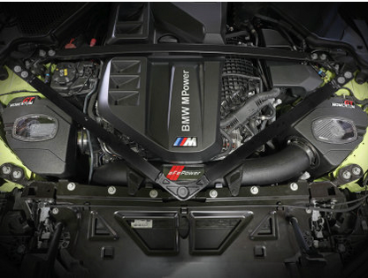 aFe 21-22 BMW M3/M4 (G80/82/83) L6-3.0L (tt) Momentum GT Cold Air Intake System w/ Pro DRY S Filter