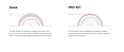 Eibach 20-24 BMW M3 Pro-Street Spring Kit (Front Springs Only) - 0