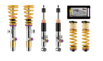 KW Coilover Kit V4 2021+ BMW M2 (G87) & M3 (G80) Sedan 2WD incl. M3 Competition