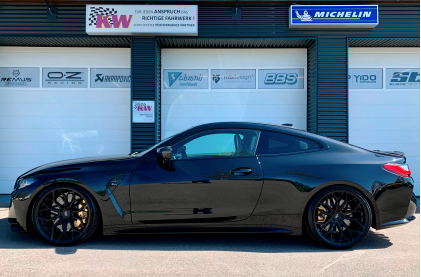 KW Coilover Kit V4 2021+ BMW M2 (G87) & M3 (G80) Sedan 2WD incl. M3 Competition