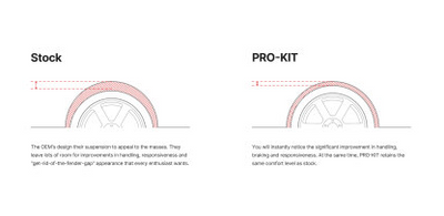 Eibach Pro-Kit for 16-23 Audi TT RS 2.5L AWD - 0