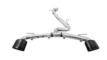 AWE Tuning 18-19 Audi TT RS 8S/RK3 2.5L Turbo Track Edition Exhaust - Diamond Black RS-Style Tips