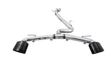 AWE Tuning 18-19 Audi TT RS 8S/RK3 2.5L Turbo Track Edition Exhaust - Diamond Black RS-Style Tips