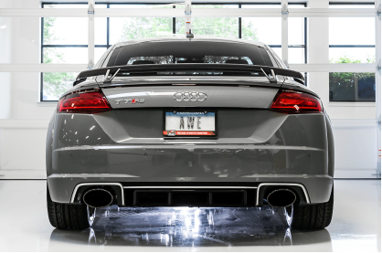 AWE Tuning 18-19 Audi TT RS 2.5L Turbo Coupe 8S/MK3 SwitchPath Exhaust w/Diamond Black RS-Style Tips