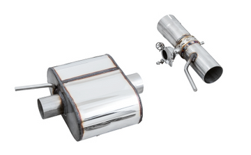 AWE Tuning 18-19 Audi TT RS Coupe 8S/MK3 2.5L Turbo SwitchPath Exhaust Conversion Kit