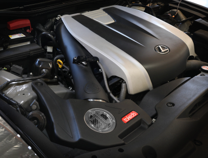 AFE Momentum Intake System W/ Pro Dry S Filter 21-24 Lexus IS300/IS350 V6 3.5L