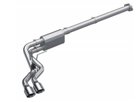 MBRP 2021 Ford F-150 2.7L EcoBoost / 3.5L EcoBoost / 5.0L 3in Cat Back Single Side Exit - 0
