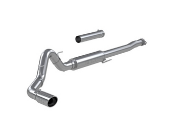 MBRP 2021+ Ford F150 2.7L/3.5L/5.0L 4in Cat-Back - RACE VERSION