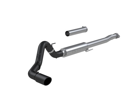 MBRP 2021+ Ford F150 2.7L/3.5L/5.0L 4in Cat-Back - RACE VERSION