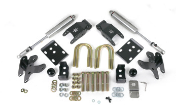 Ridetech 2015+ Ford F150 2WD and 4WD Rear Lowering Kit