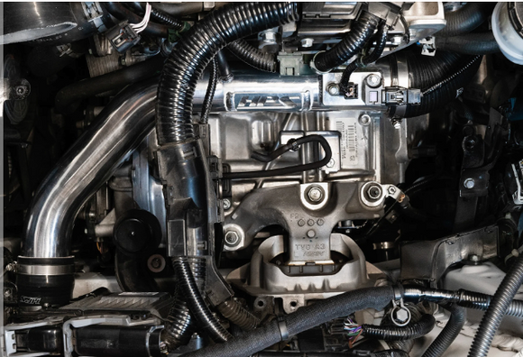 HPS Intercooler Charge Pipe Kit, Honda 2018-2022 Accord 2.0L Turbo